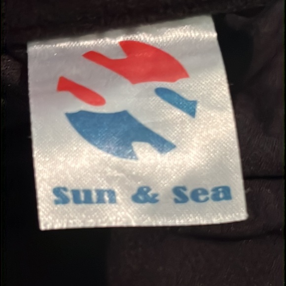 Sun & Sea Multicolor One Piece Swimsuit Size 16 - Picture 5 of 8